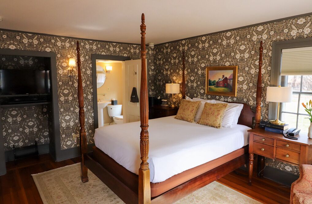 27 - Emma Willard Room | Individually decorated, individually furnished, iron/ironing board