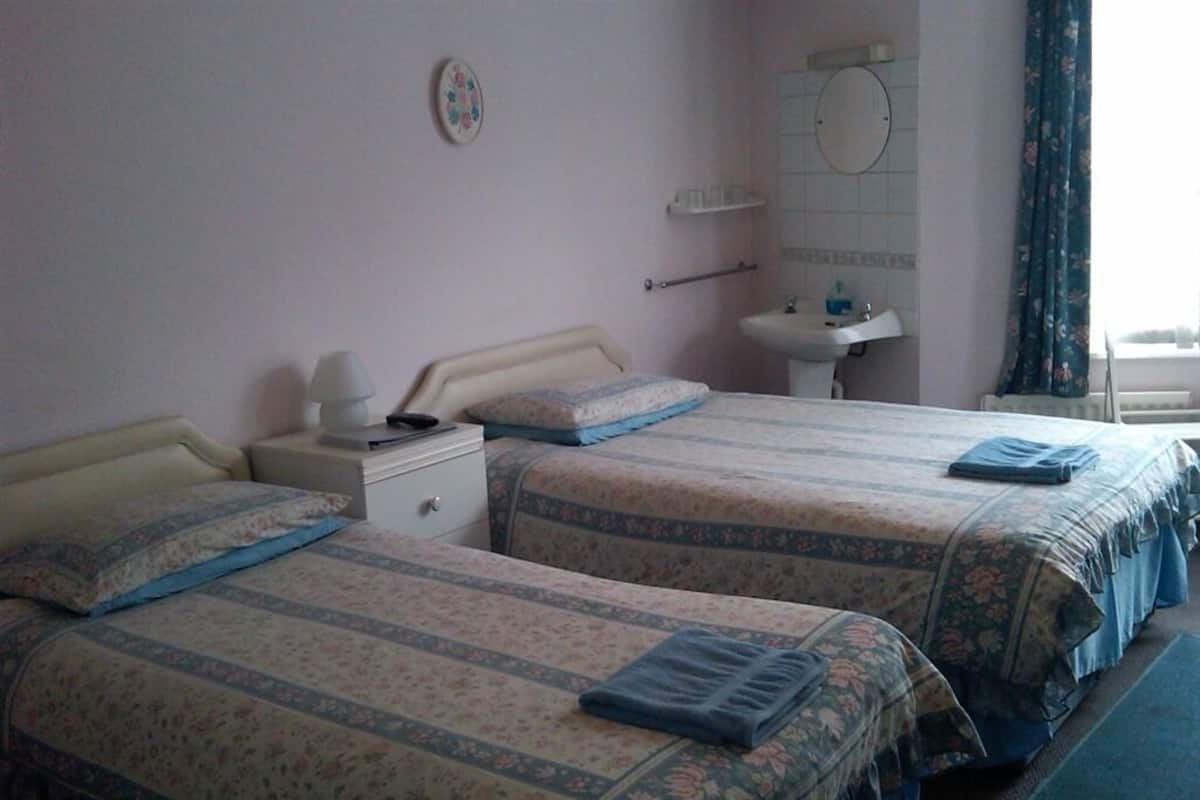 Suite, bagno condiviso