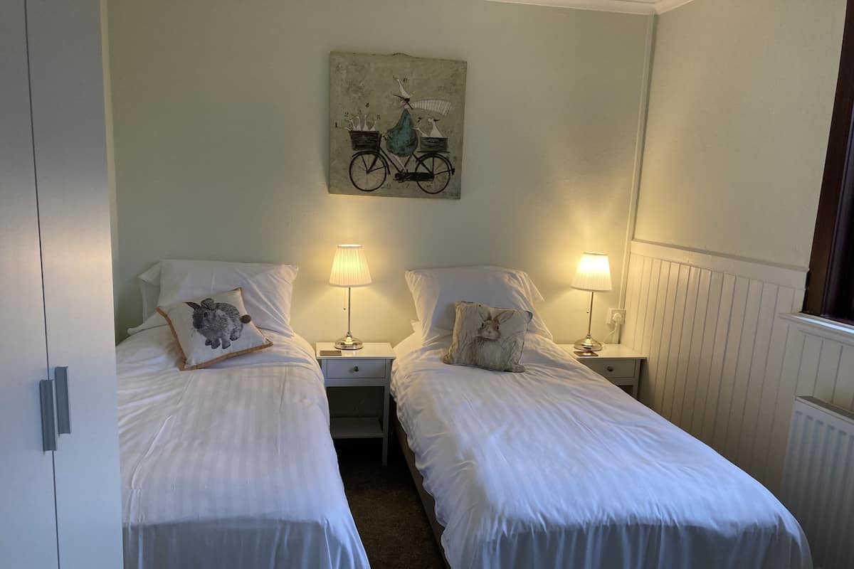 Double or Twin Room | Premium bedding, in-room safe, blackout drapes