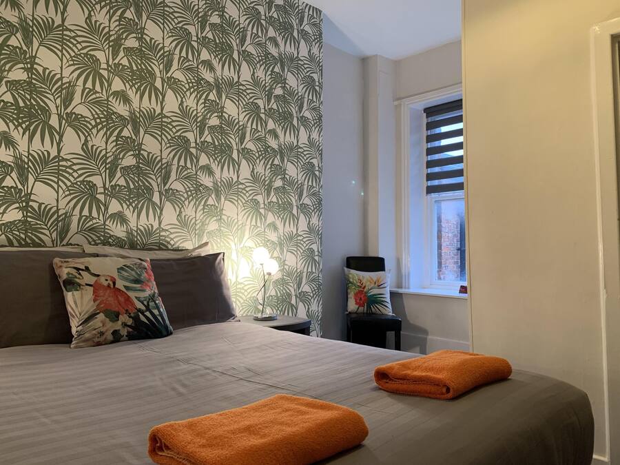 Quarto casal superior, suíte
