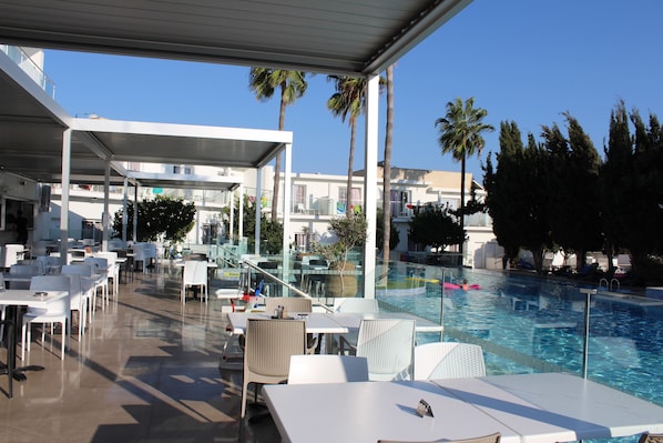 Breakfast served  - Fedrania Gardens (Ayia Napa)