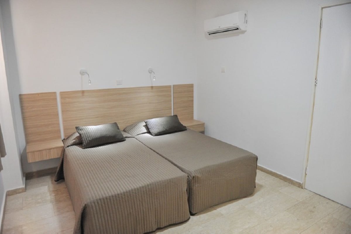 Premium bedding, blackout drapes, soundproofing, WiFi (surcharge)
