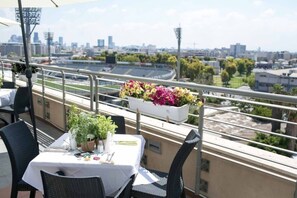 Terraza o patio