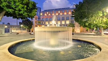 Enceinte de lâhĂ©bergement