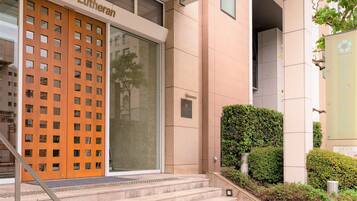 Fachada da propriedade