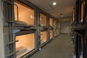 Capsule with Single Bed, Non Smoking | Free wired internet - Tokyo Kiba Hotel (Tokyo)