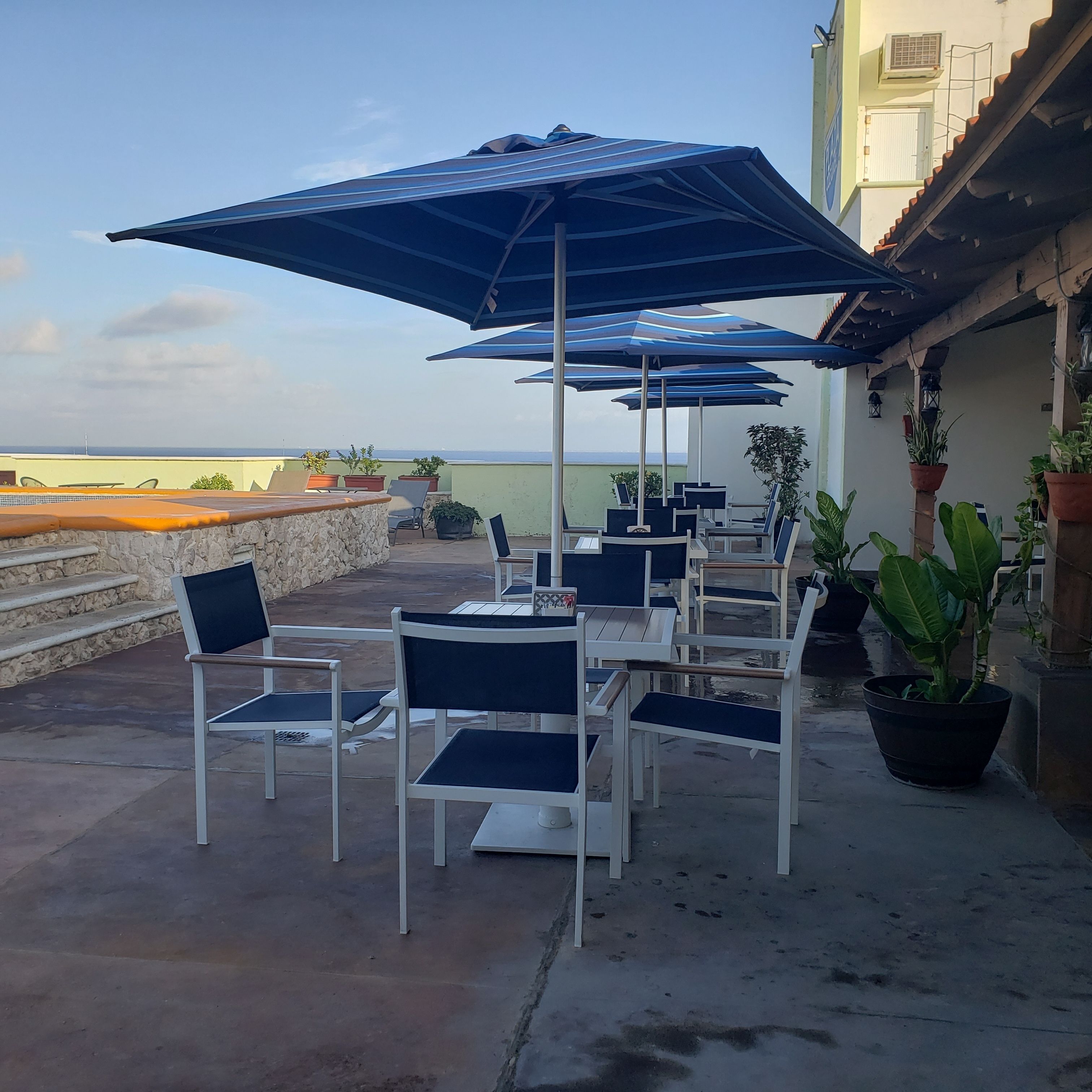 Terraza en la azotea