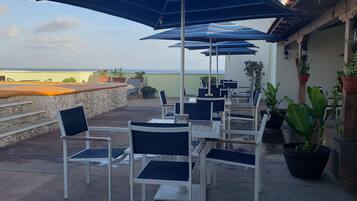 Terraza en la azotea