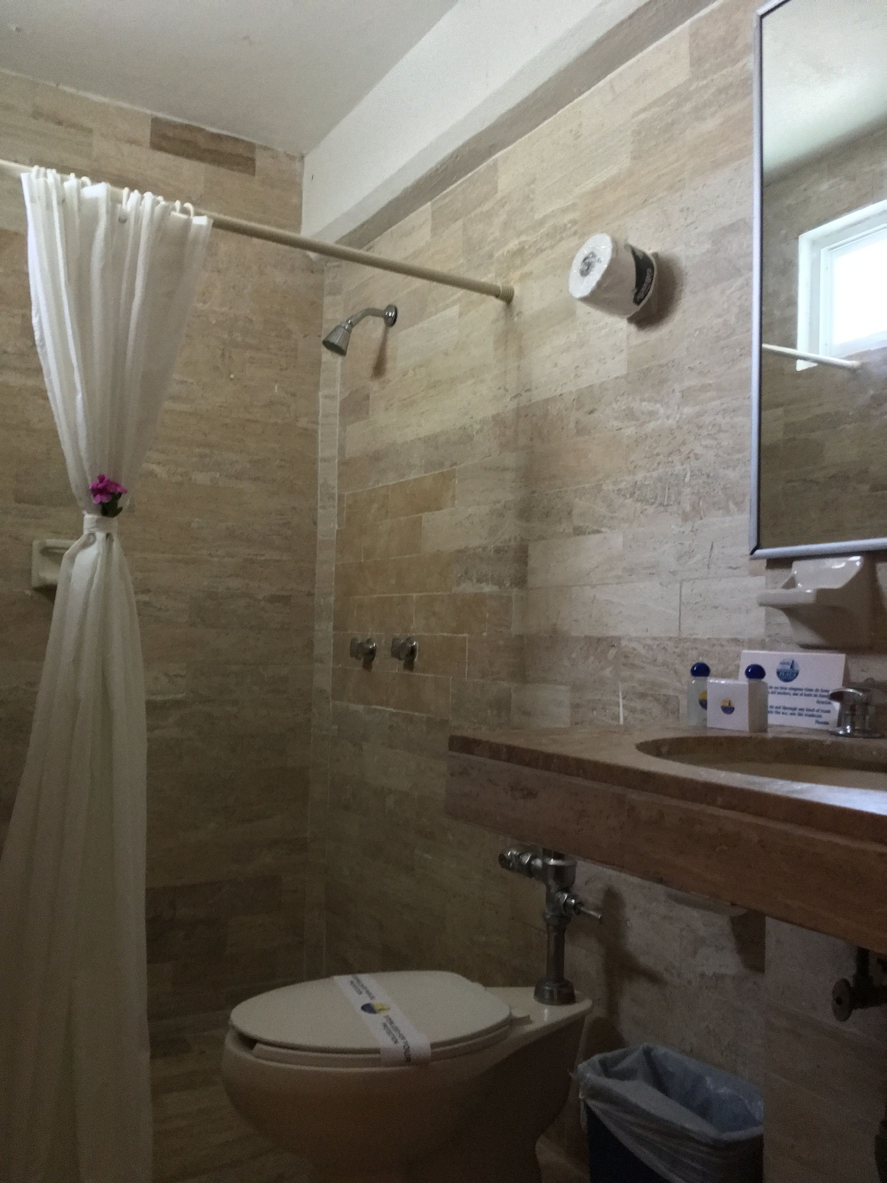 standard room, 1 bedroom, non smoking | bathroom | shower, hair dryer, bathrobes, towels