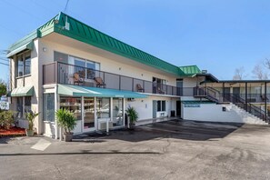 Fachada del alojamiento