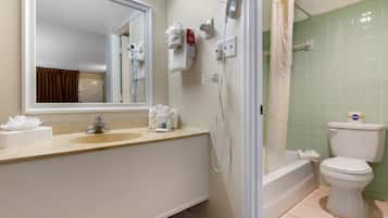 Standard Room, 2 Double Beds, Non Smoking | Desk, laptop workspace, iron/ironing board, free WiFi