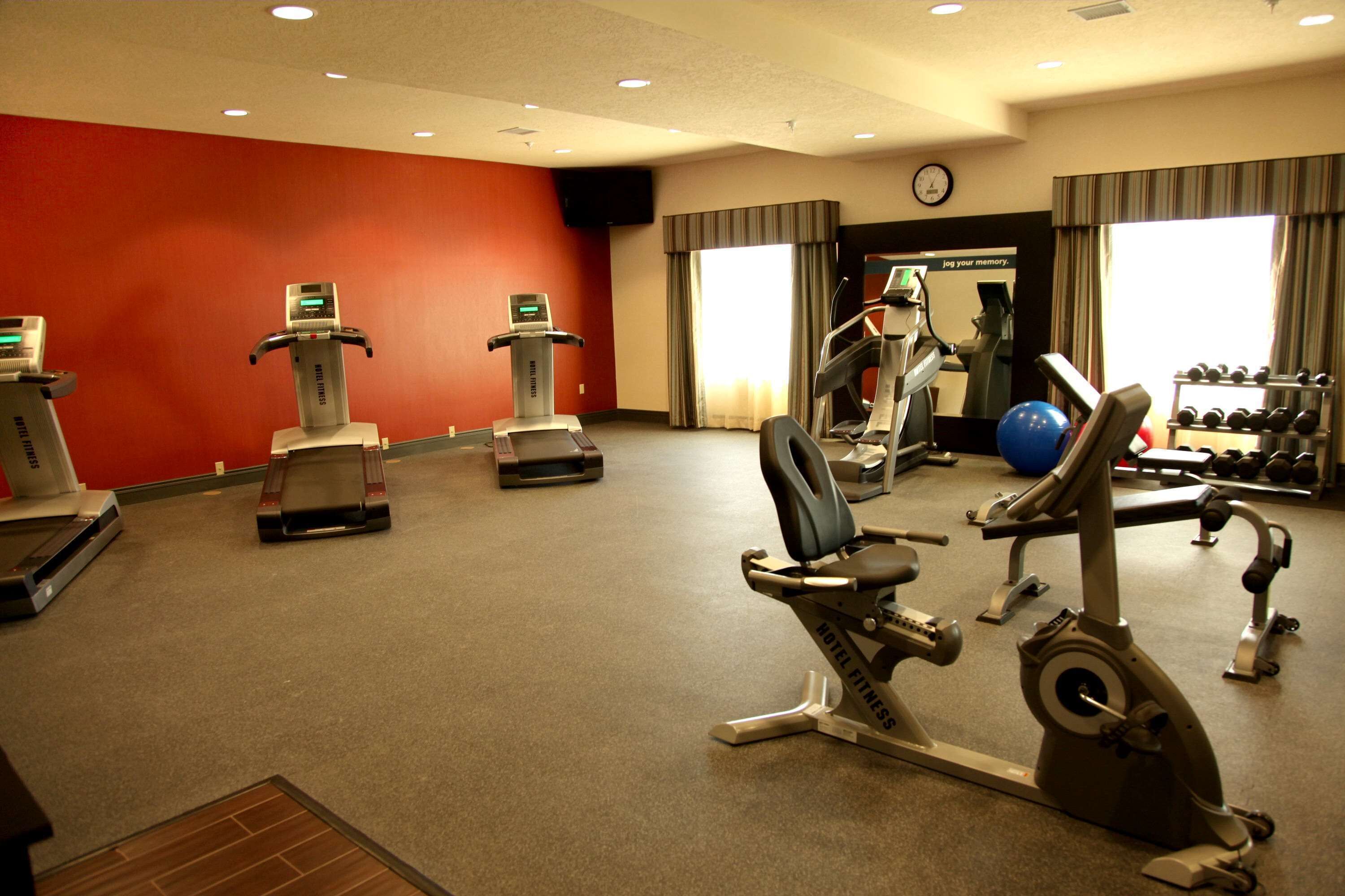 fitness facility
