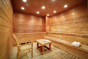 Sale per trattamenti e massaggi, massaggi