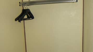 Desk, iron/ironing board, free WiFi, bed sheets