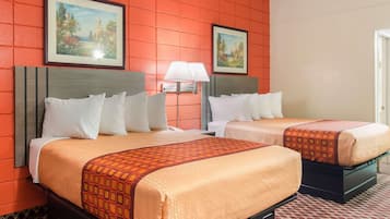 Kostenloses WLAN, Bettwäsche