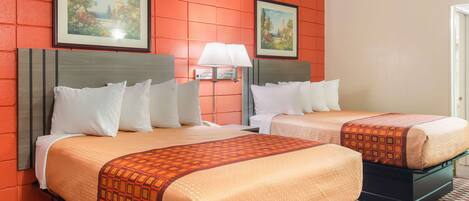 Wi-Fi de cortesia, roupa de cama