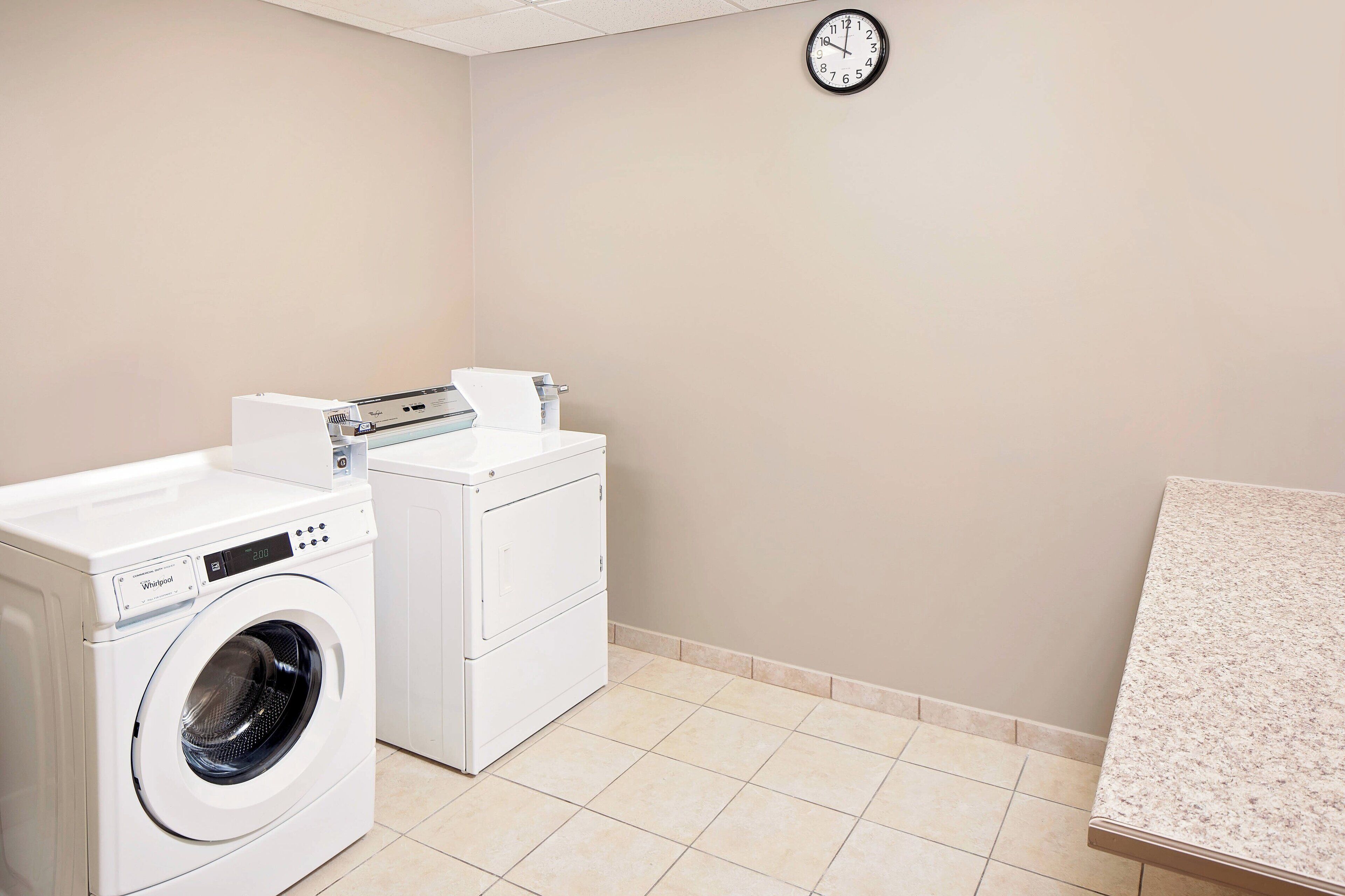 laundry room