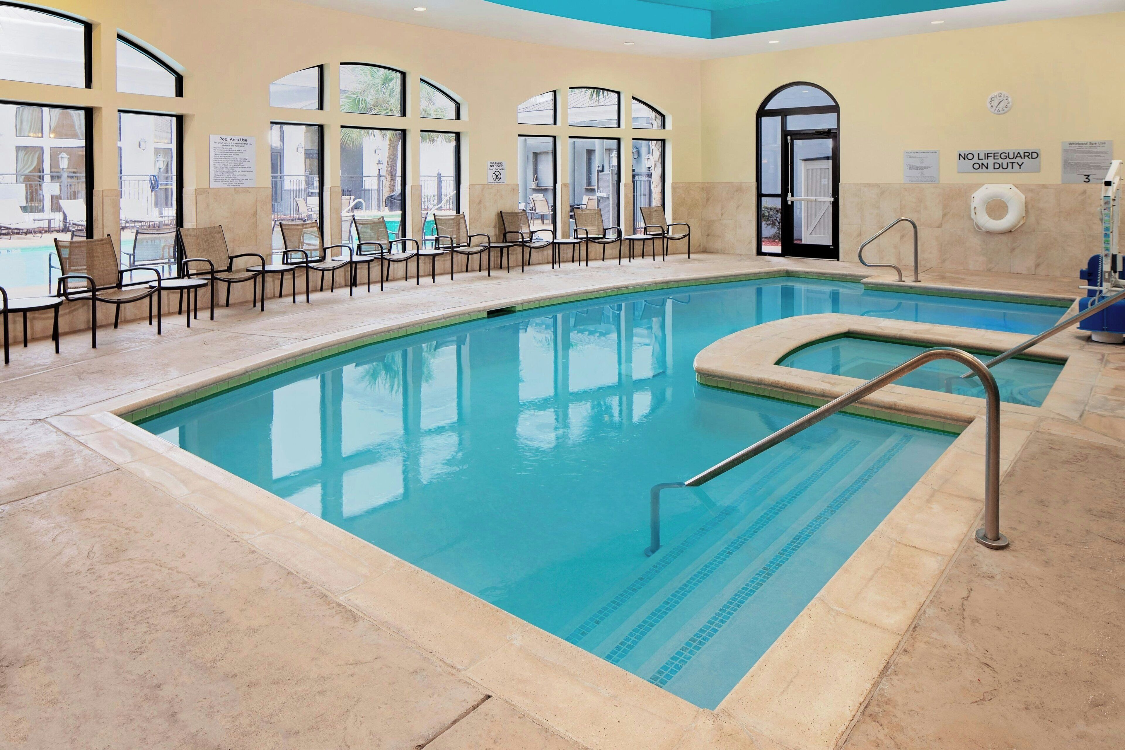 indoor pool