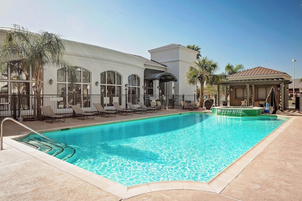 Indoor pool