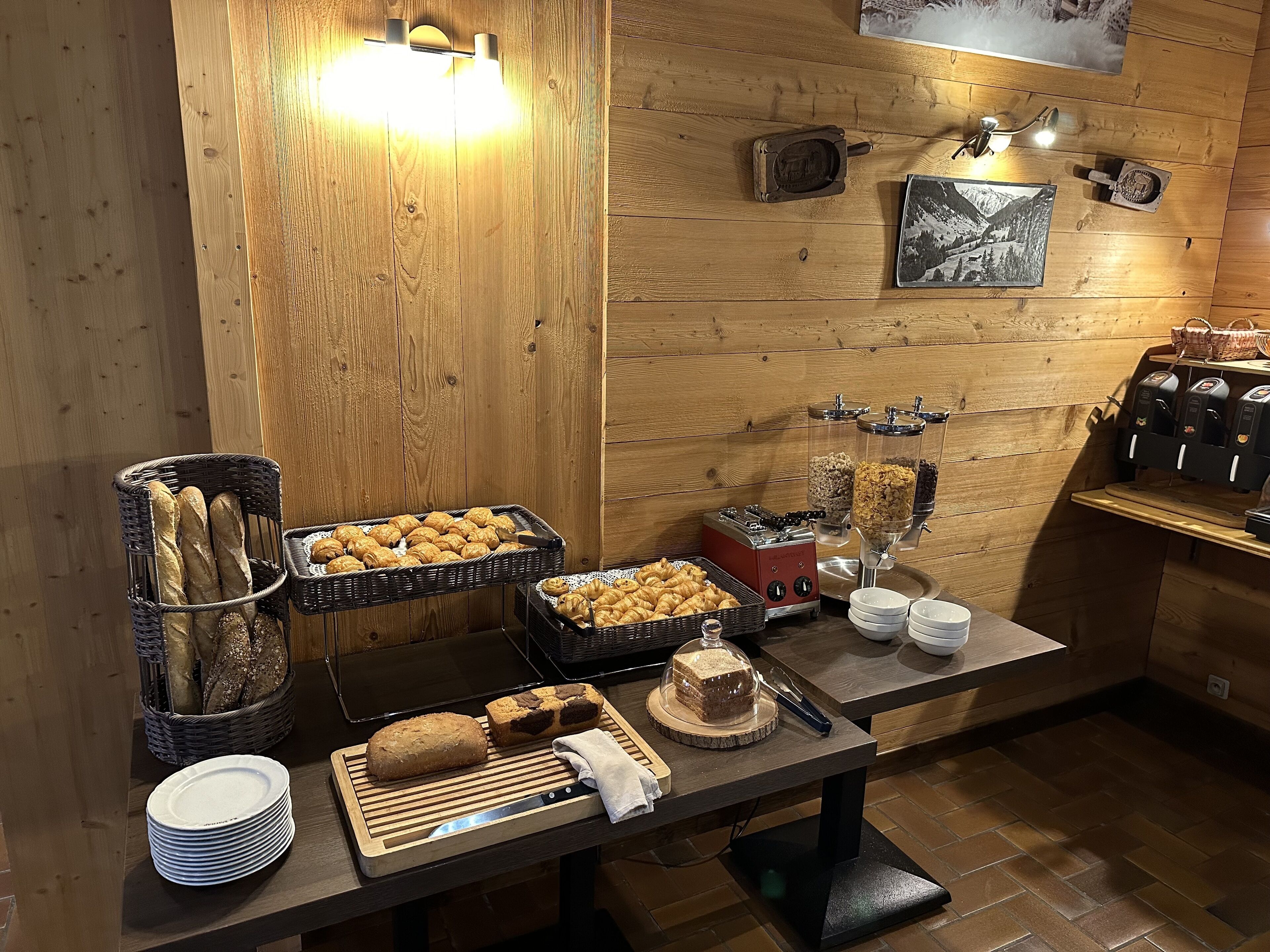 Buffet de café da manhã
