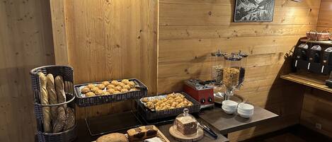 Buffet de café da manhã