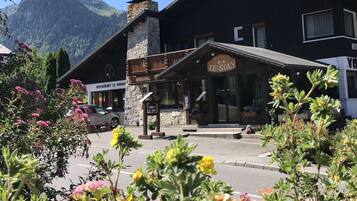 Façade de lâhĂ©bergement