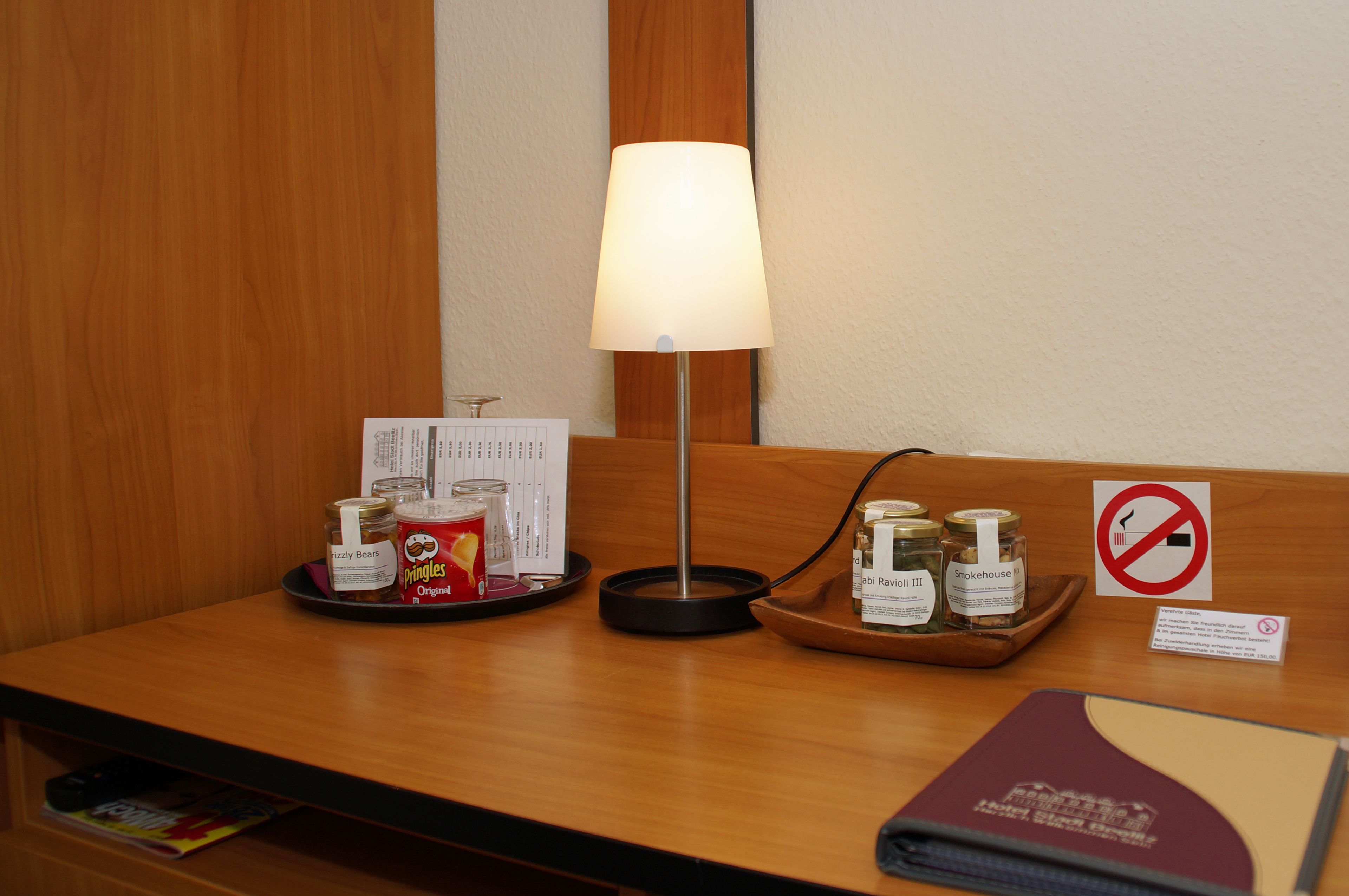 family room | minibar