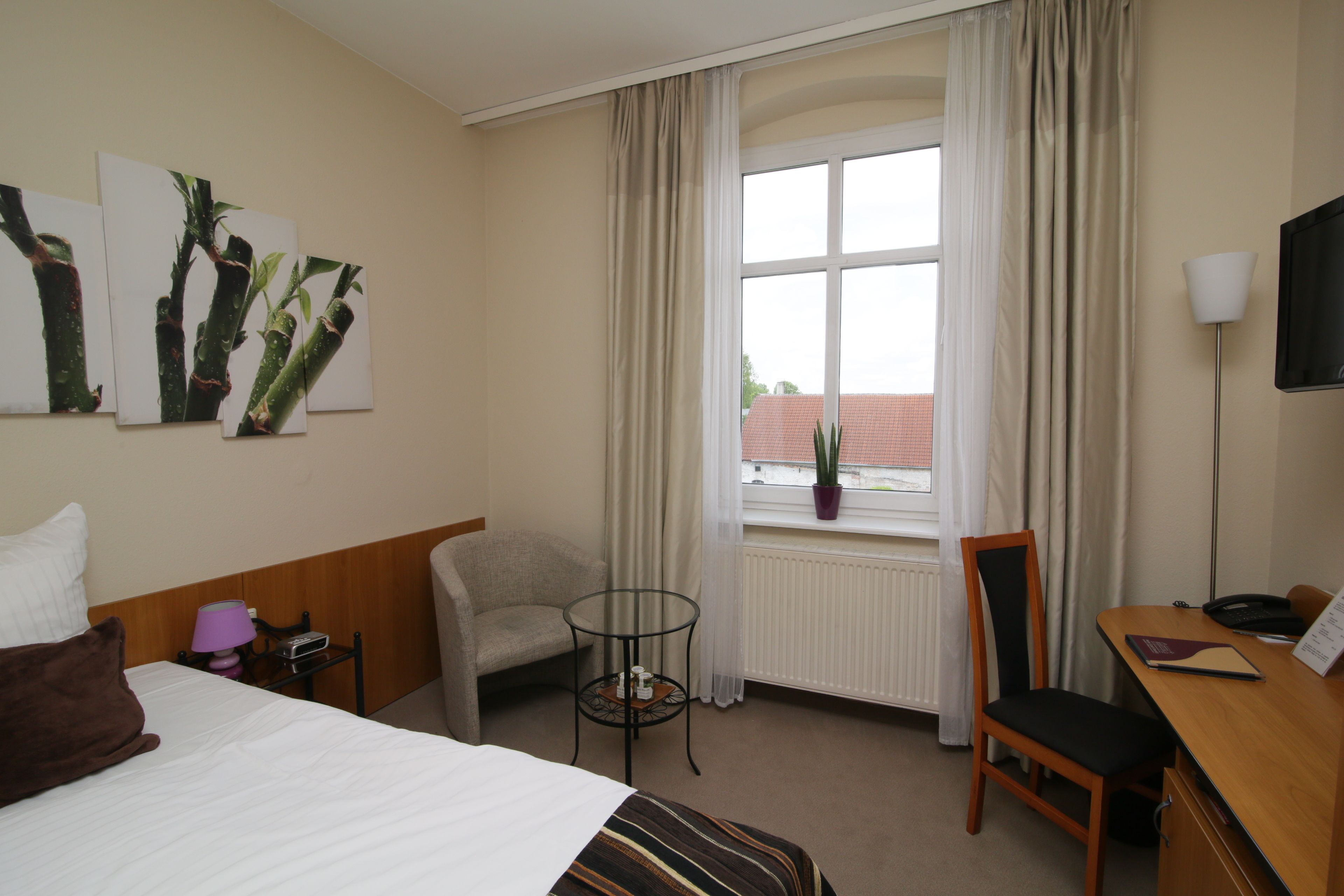 standard single room | 1 bedroom, desk, free wifi, bed sheets