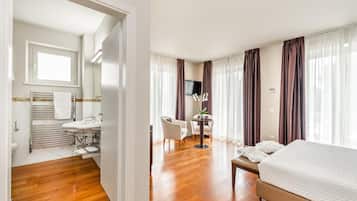 1 chambre, coffres-forts dans les chambres, rideaux occultants