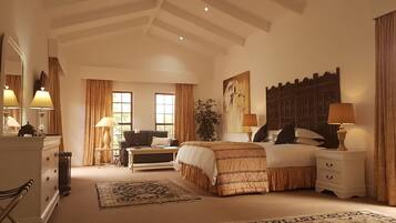 Habitación (2 Bedroom Villa) | Minibar, caja de seguridad en la habitación, wifi gratis y ropa de cama