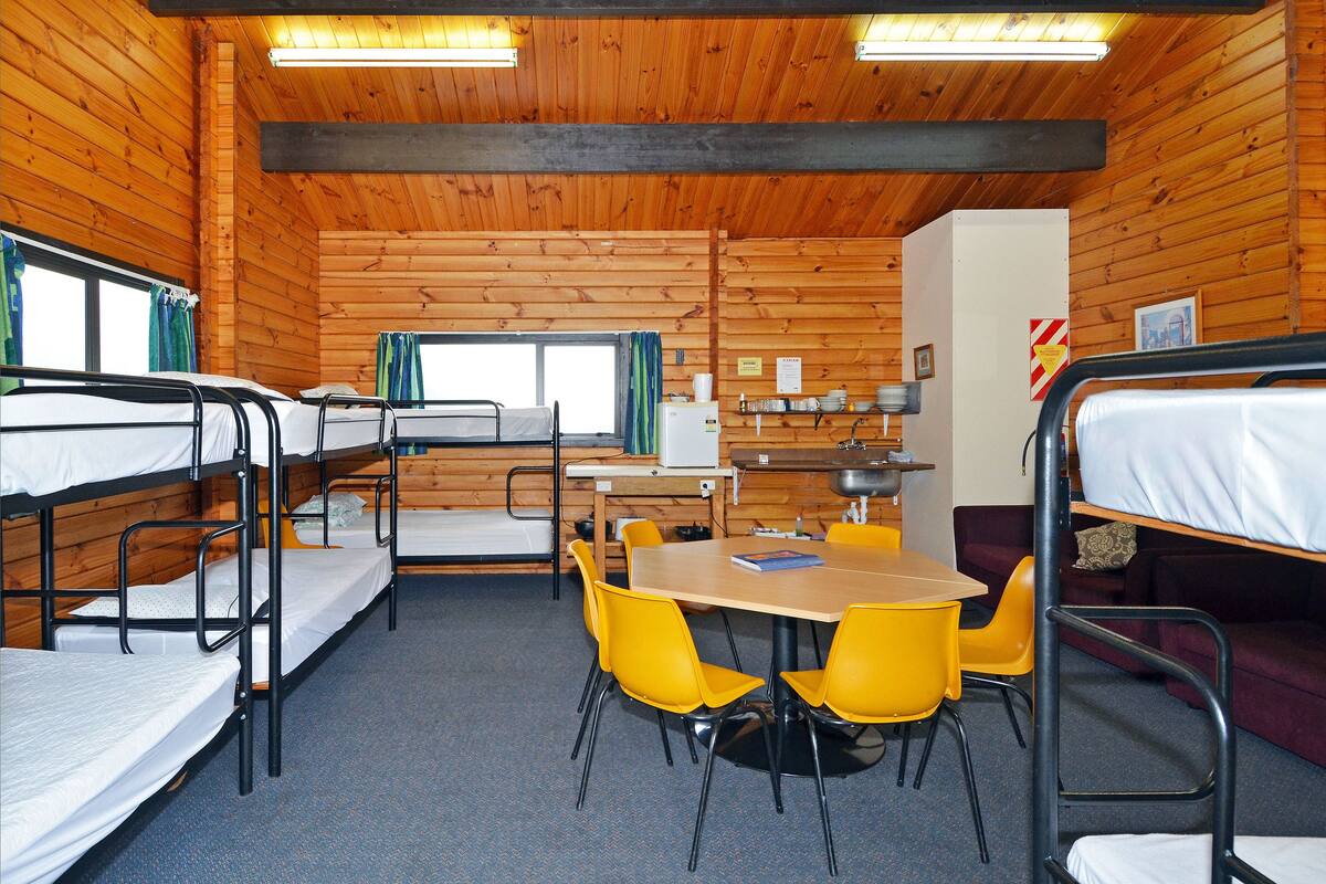 Bunk Room - Shared Facilities (Linen Not Provided - Available for Hire) | Cribs (surcharge), WiFi (free)