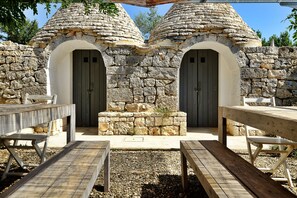 Lounge - Hotel Masseria Trulli e Vigne (Martina Franca)