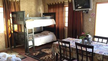 Premium bedding, Tempur-Pedic beds, in-room safe, desk