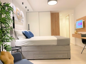 Comfort Studio, 1 Bedroom, Balcony, Sea View