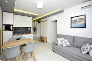 1 bedroom, down comforters, in-room safe, desk