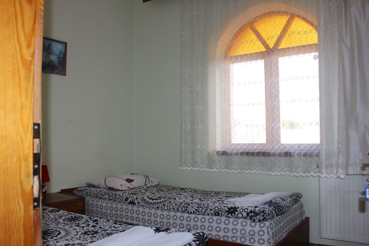 Twin Room | Free cribs/infant beds, free WiFi
