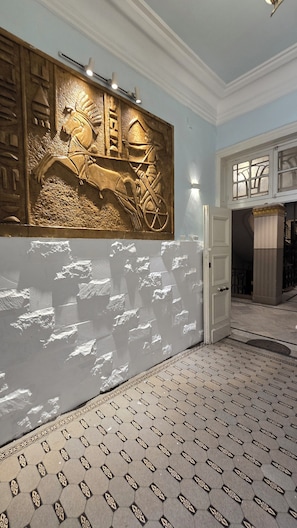 Reception - Traveler's House Hotel (Cairo)