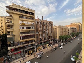 Quang cảnh nhìn từ nơi lưu trú