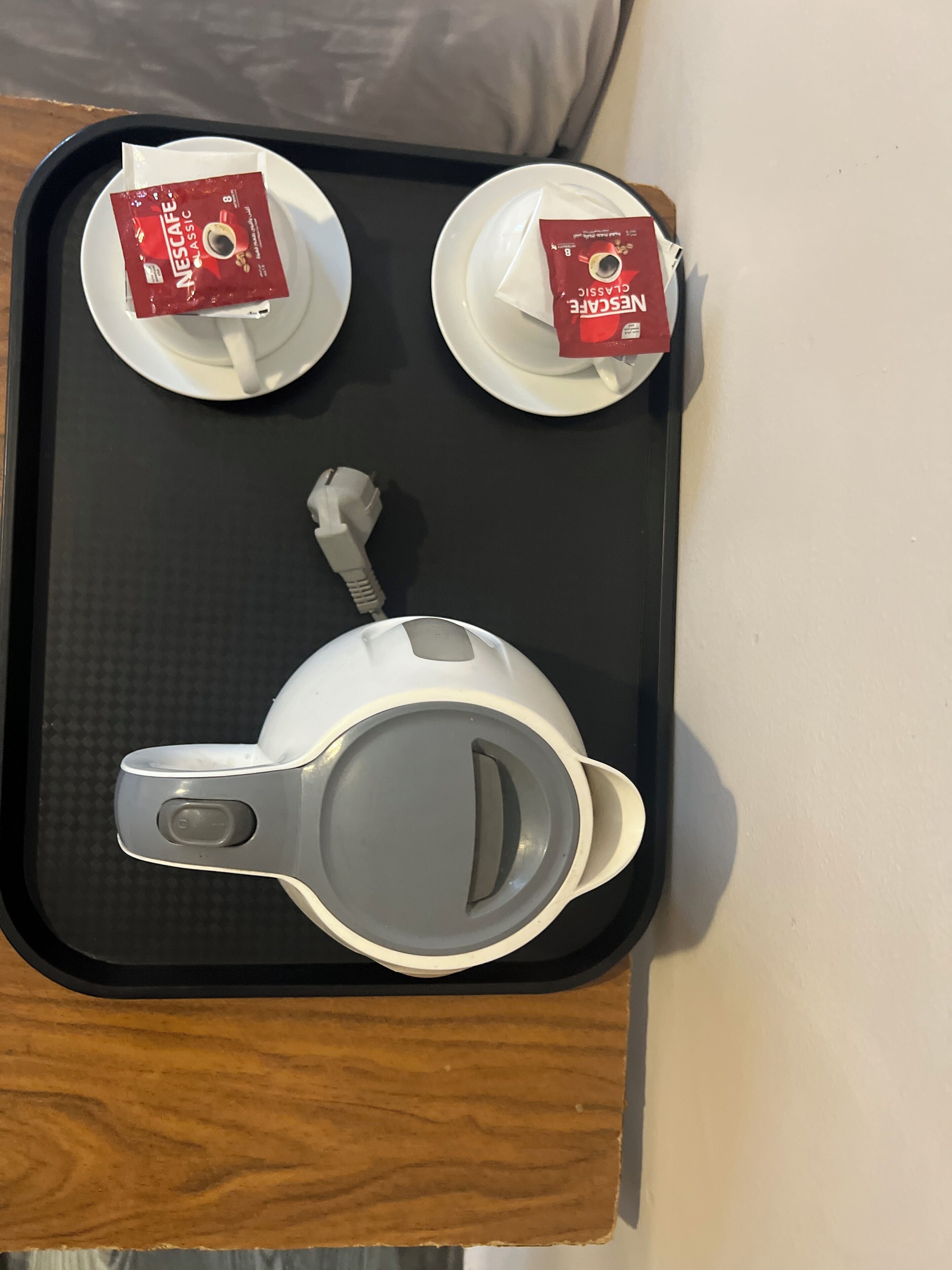 Kaffe og/eller kaffemaskin