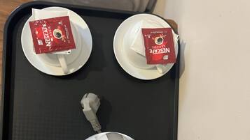 Kaffe og/eller kaffemaskin