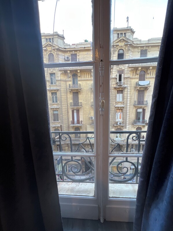 Kahden hengen huone | Parveke