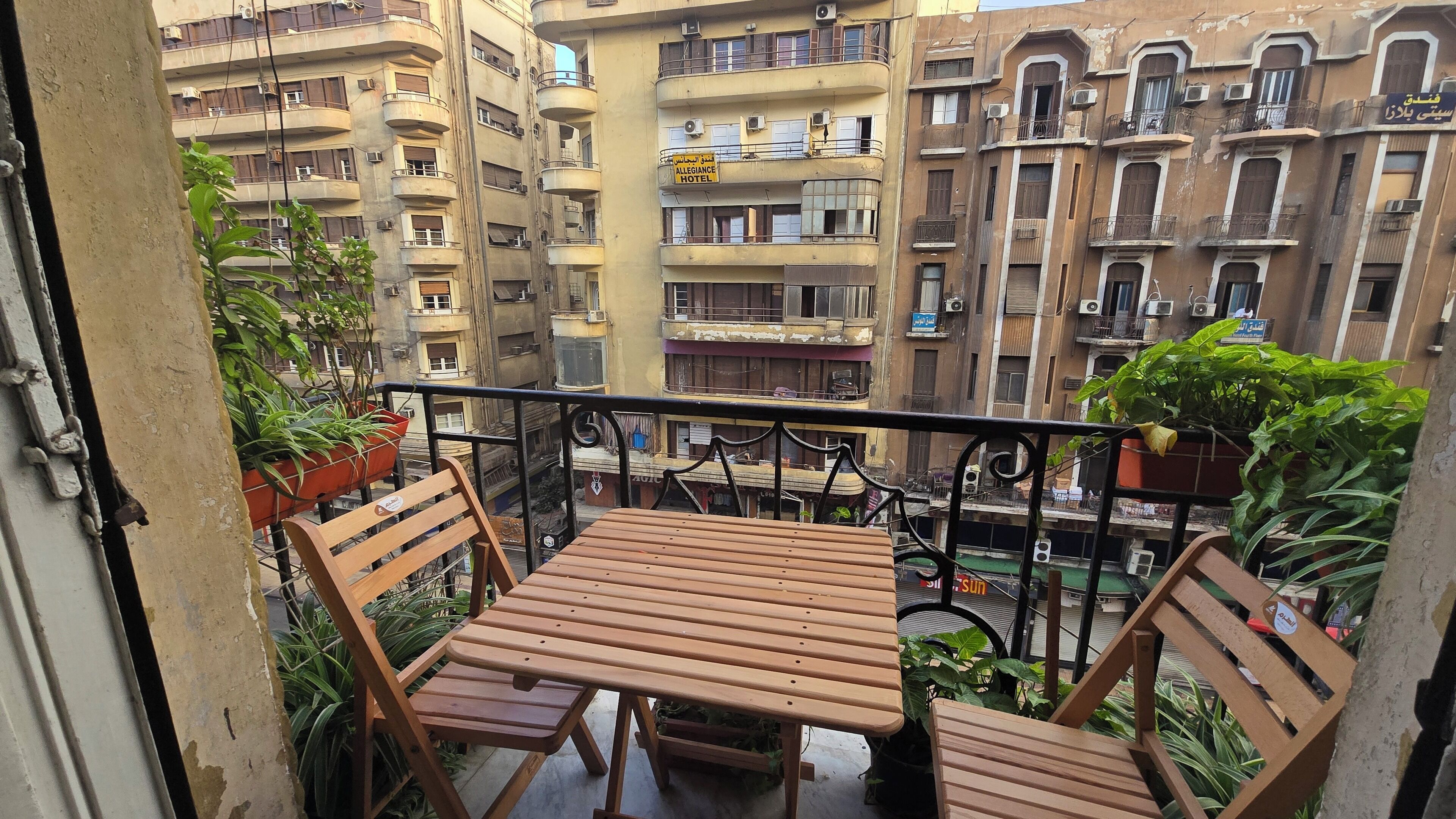 Balcony