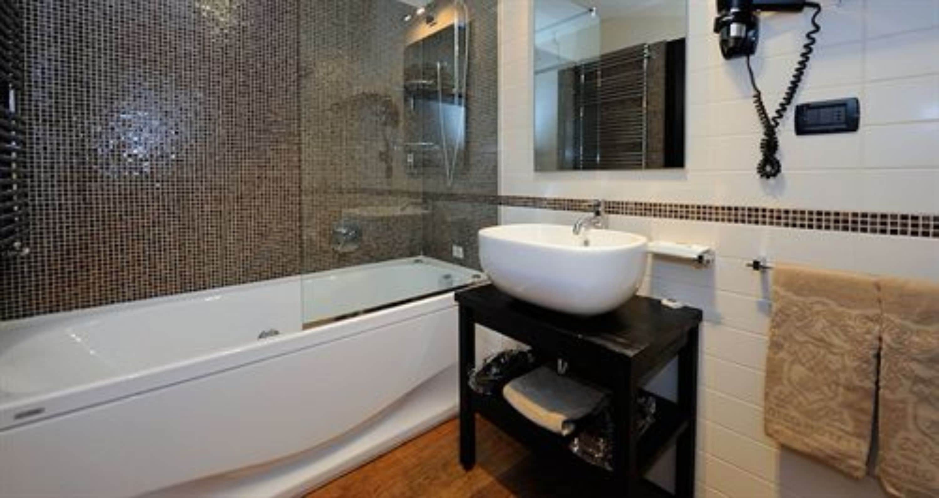 free toiletries, hair dryer, bathrobes, slippers