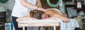 Een Turks bad/hammam, lichaamsbehandelingen