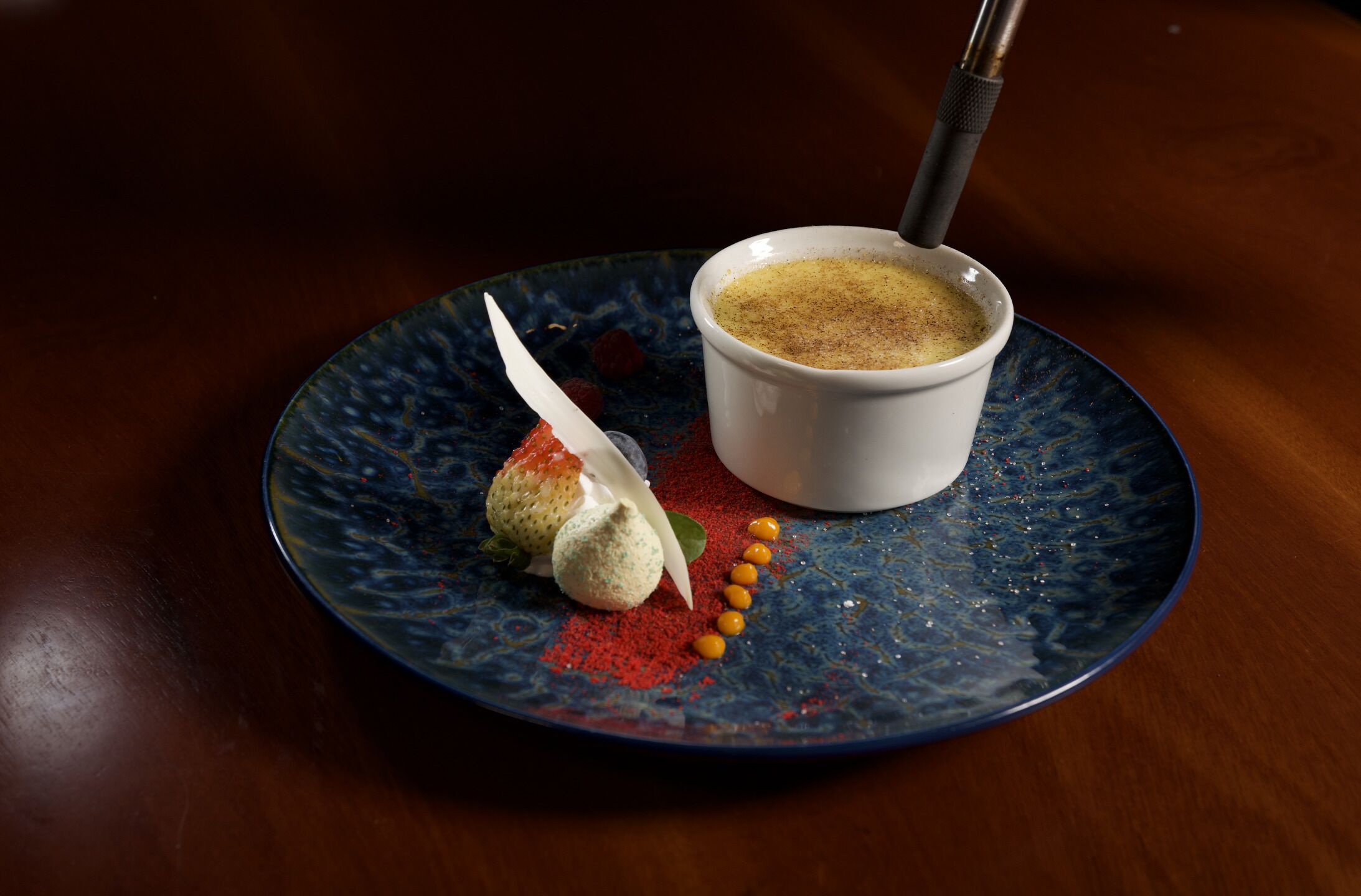 2 restaurants, local cuisine