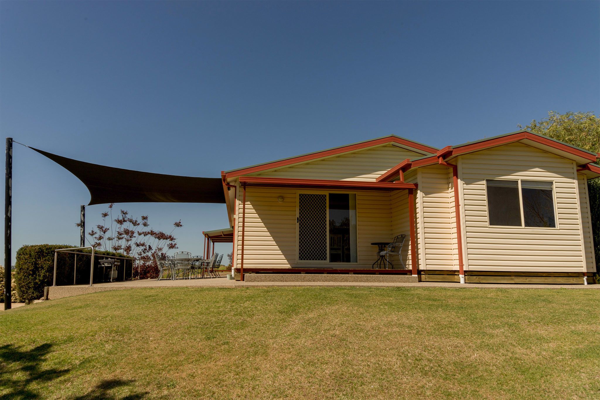 cottage, 3 bedrooms | view from room