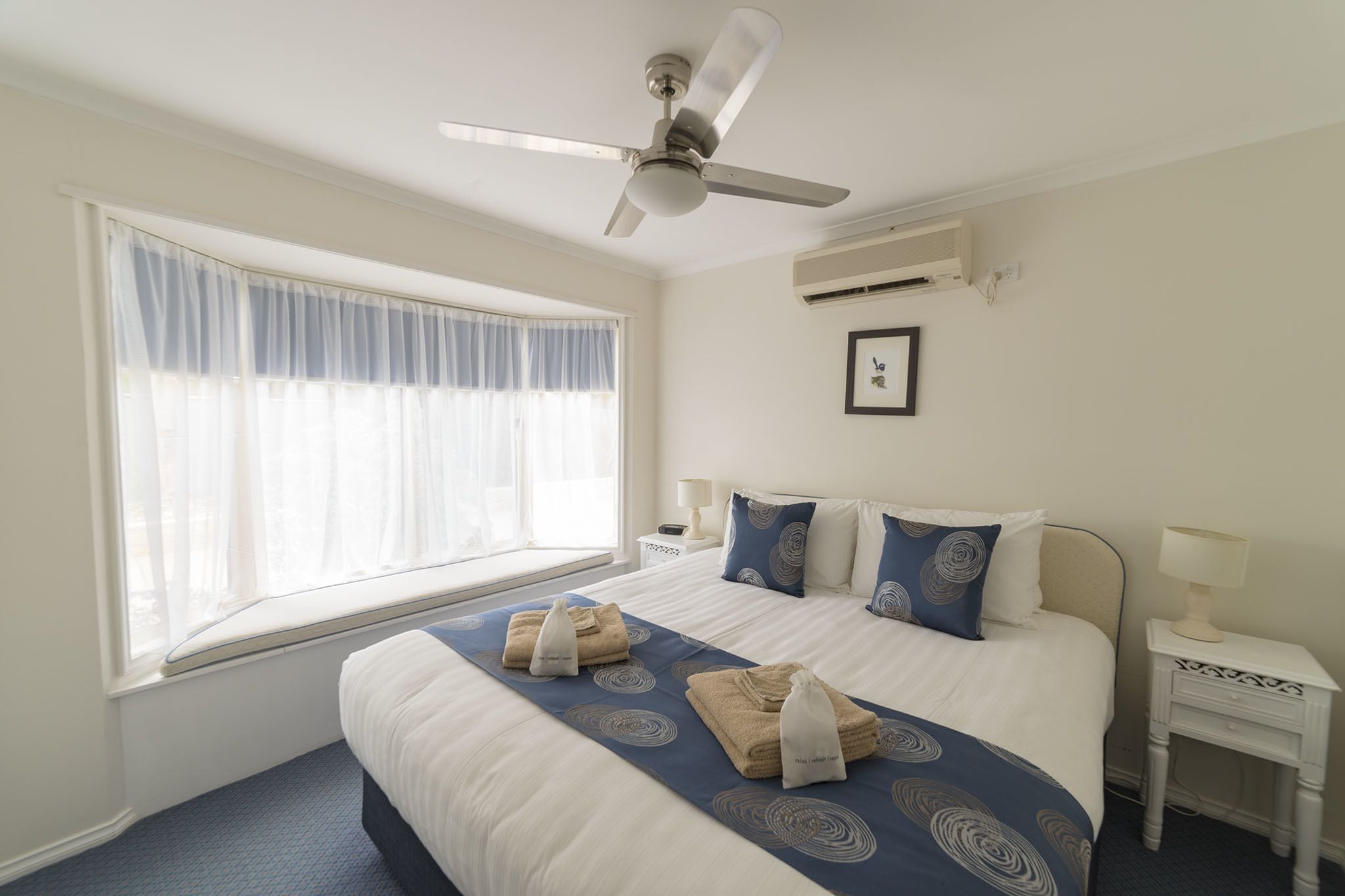 cottage, 2 bedrooms | 7 bedrooms, individually decorated, individually furnished