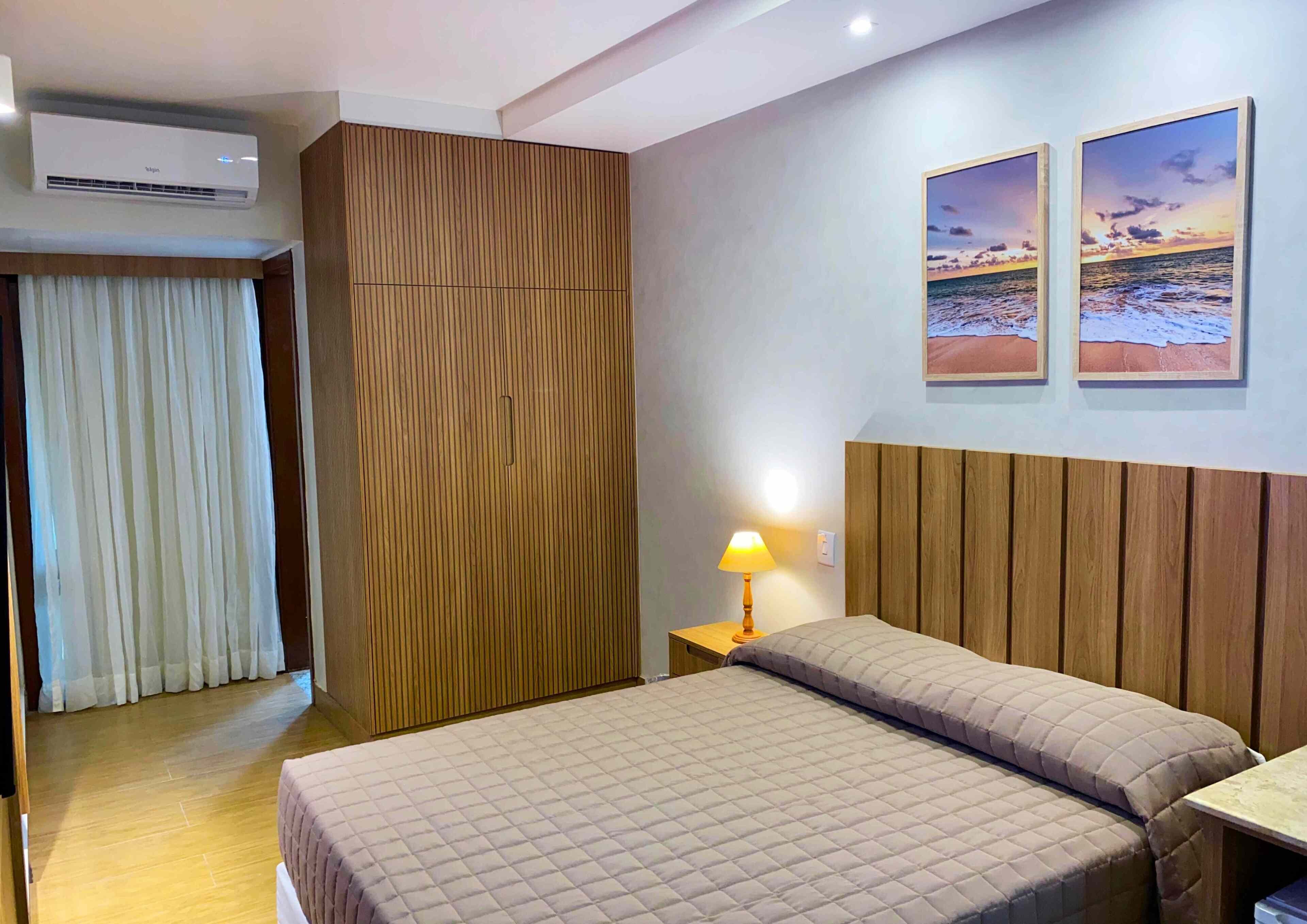 Quarto standard econômico | Frigobar, cofres nos quartos, escrivaninha