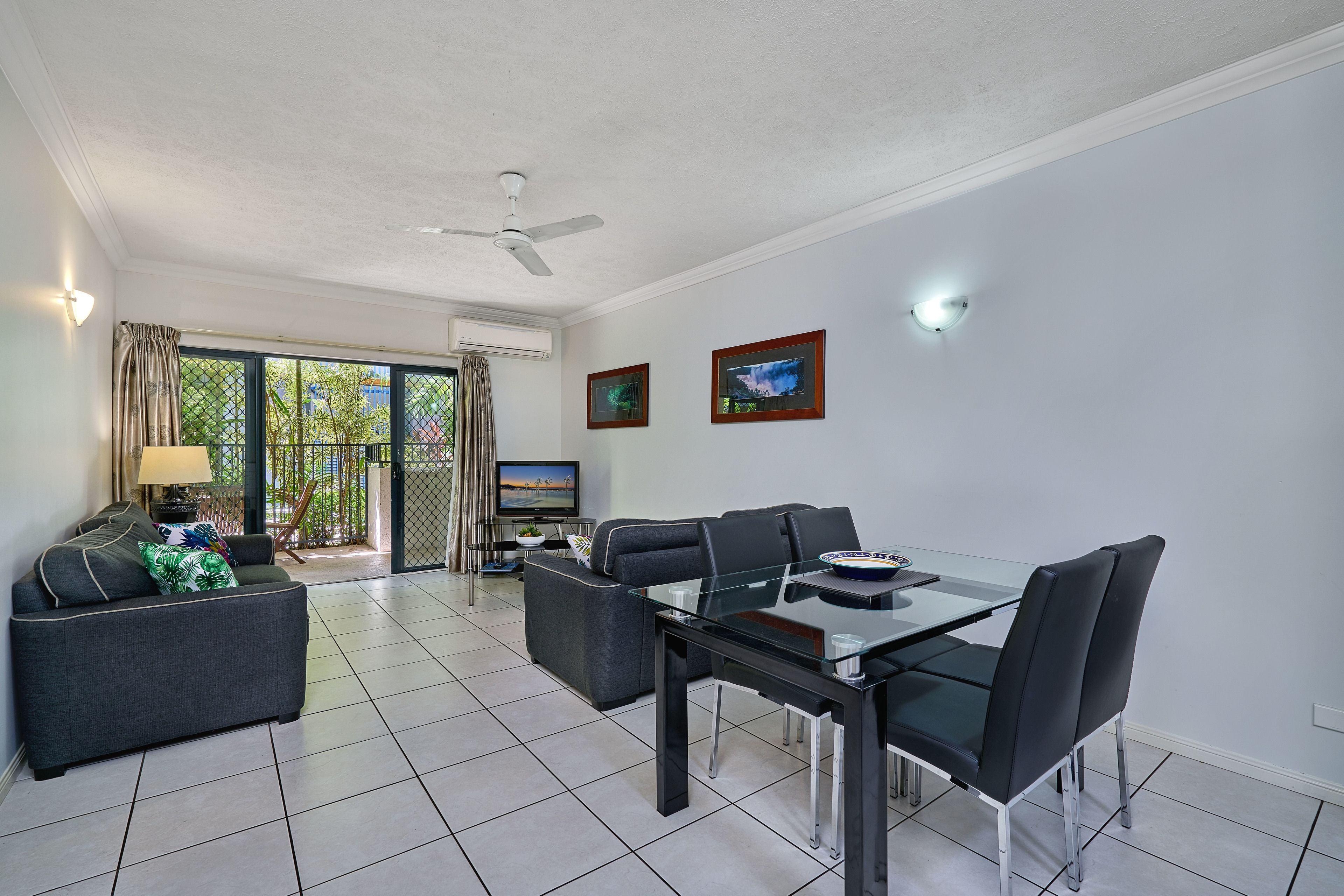 Restauration dans la chambre