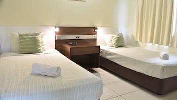 Standard Apartment, 2 Bedrooms | 2 bedrooms, desk, iron/ironing board, cots/infant beds